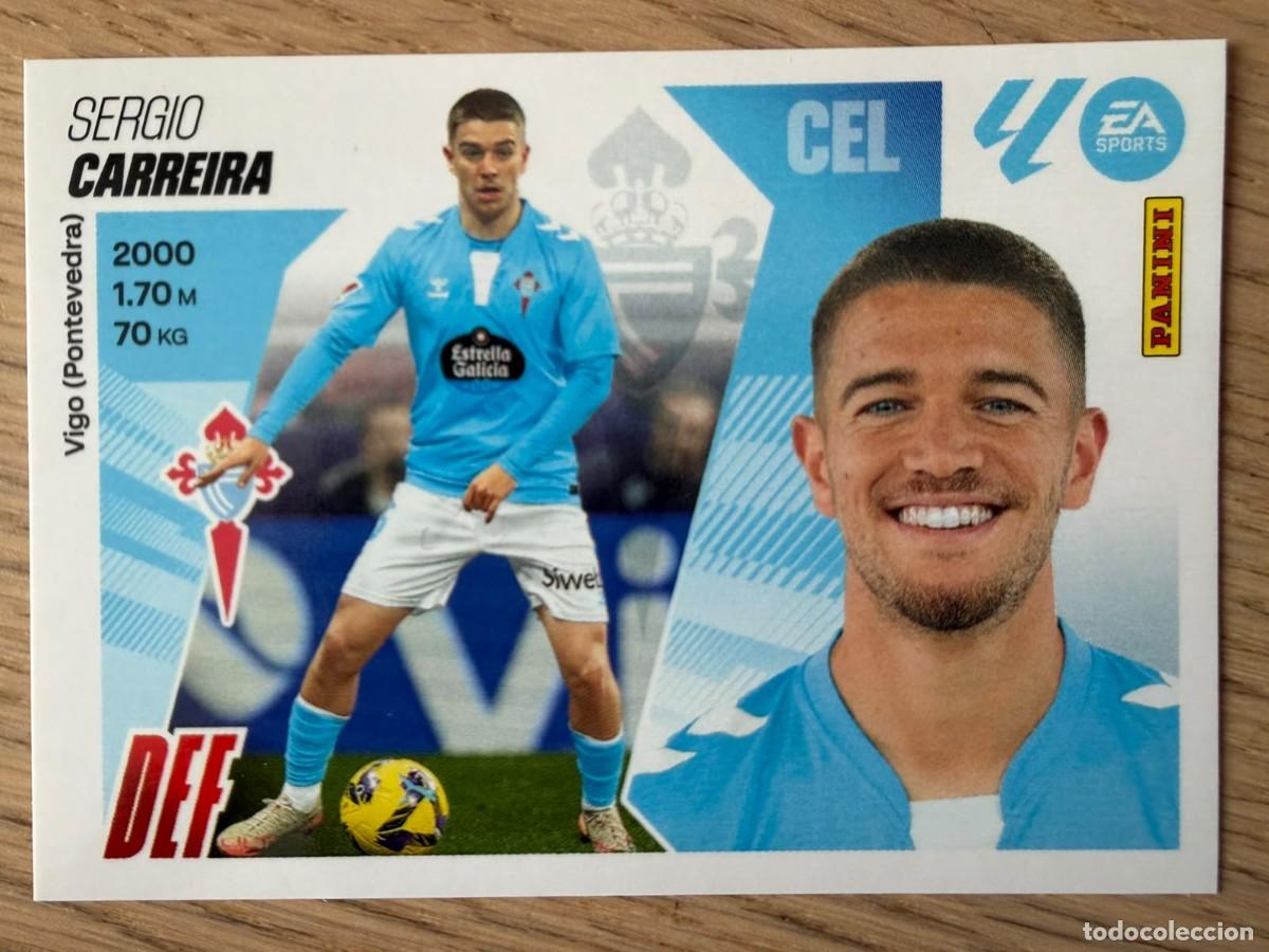 Cartes &agrave; collectionner de Football: 6 CARREIRA CELTA VIGO 25 26 2025 2026 LIGA EA SPORTS COLECCIONES ESTE SIN PEGAR STICKER