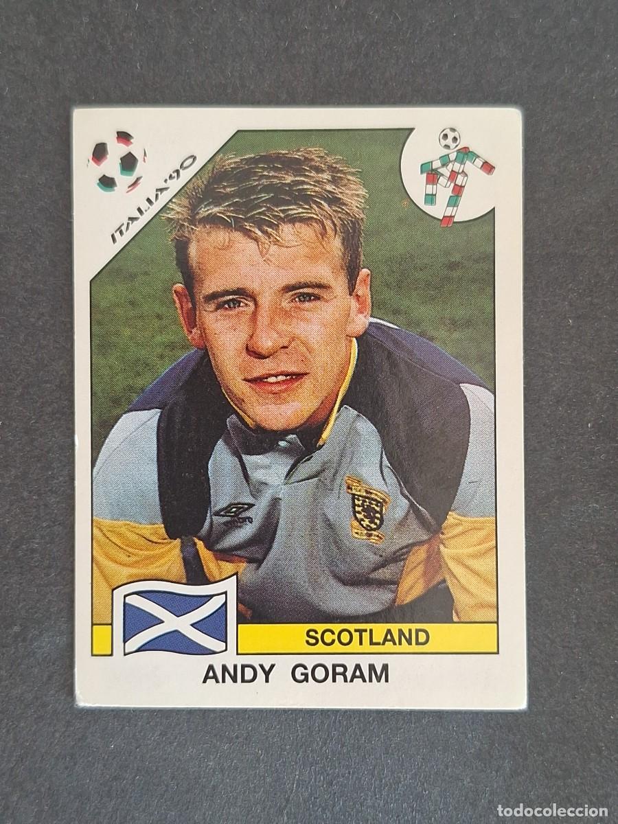 Figurine di Calcio: L3 ANDY GORAM SELECCION ESCOCIA 212 MUNDIAL ITALIA 90 1990 PANINI NUNCA PEGADO SIN PEGAR