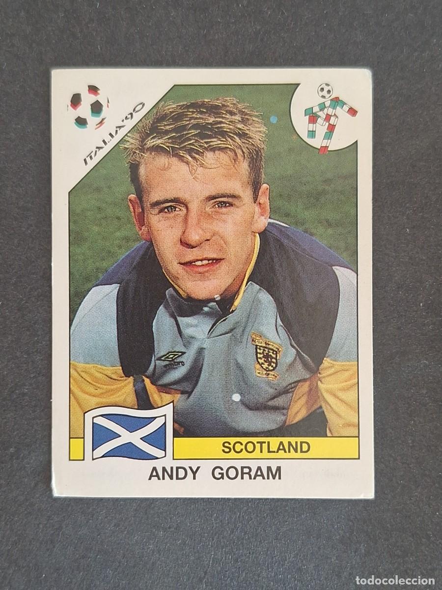 Figurine di Calcio: L3 ANDY GORAM SELECCION ESCOCIA 212 MUNDIAL ITALIA 90 1990 PANINI NUNCA PEGADO SIN PEGAR