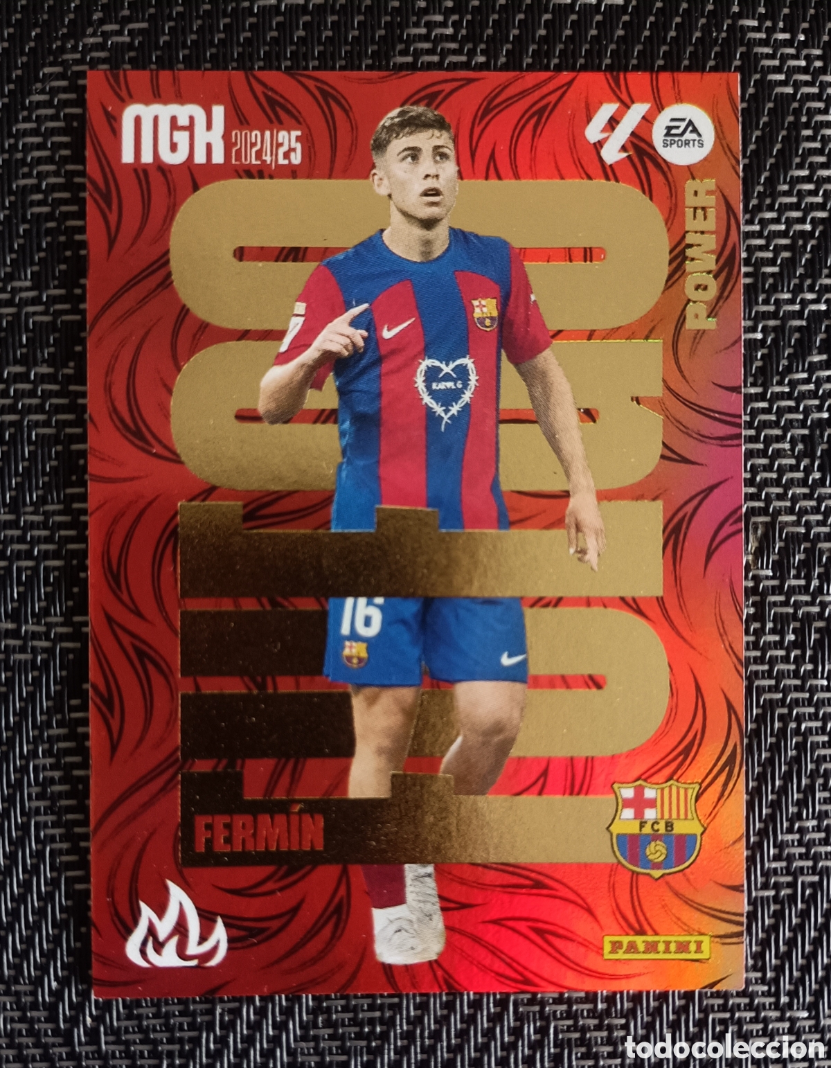 Cromos de f&uacute;tbol: Fermin P379 FC Barcelona Megacracks 24/25