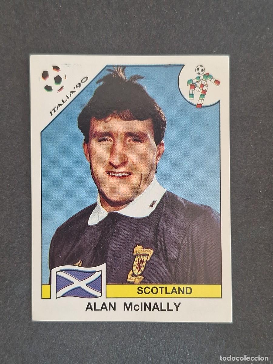 Cromos de Futebol: L3 ALAN McINALLY SELECCION ESCOCIA 228 MUNDIAL ITALIA 90 1990 PANINI NUNCA PEGADO SIN PEGAR