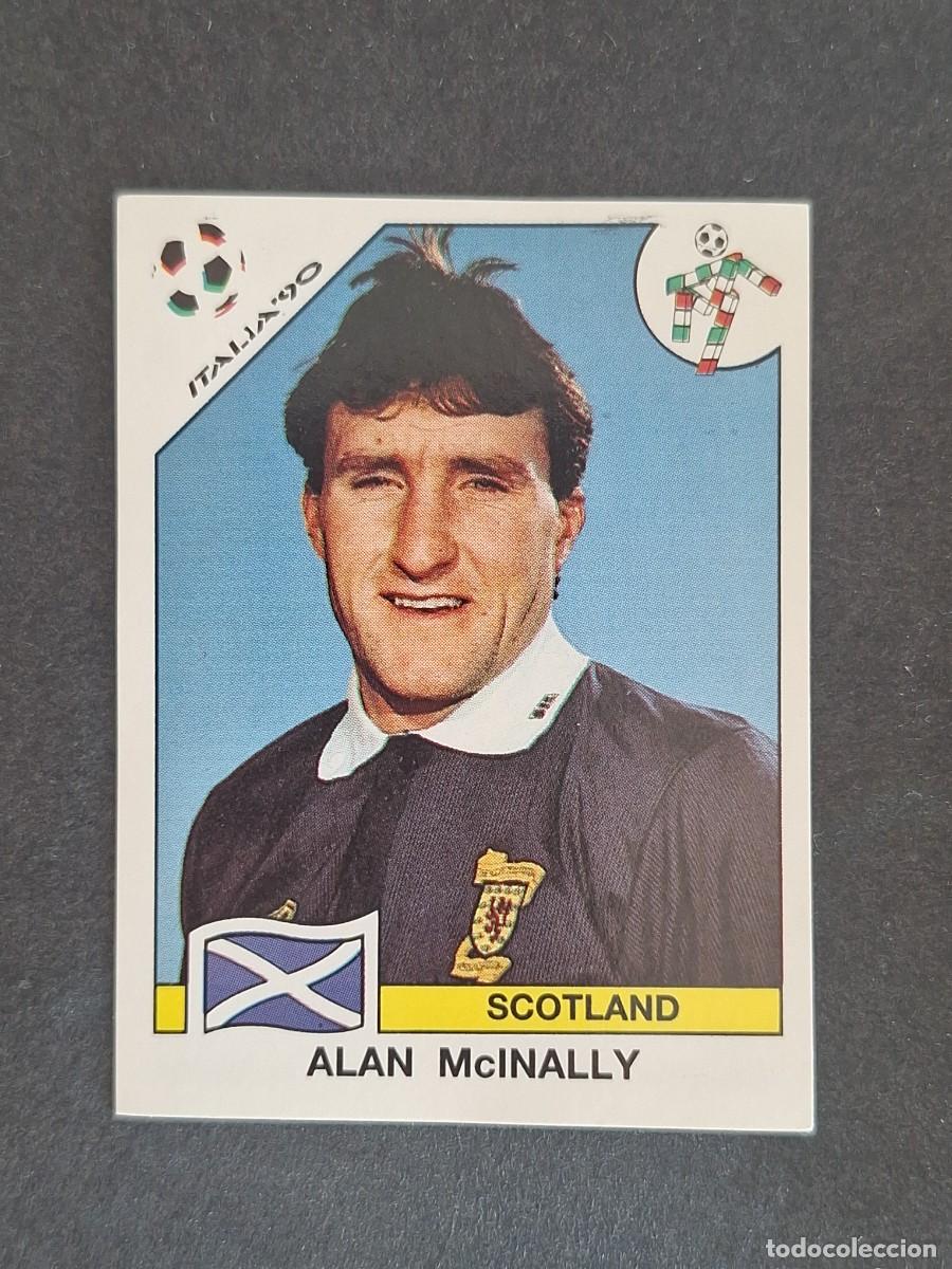 Cromos de Futebol: L3 ALAN McINALLY SELECCION ESCOCIA 228 MUNDIAL ITALIA 90 1990 PANINI NUNCA PEGADO SIN PEGAR