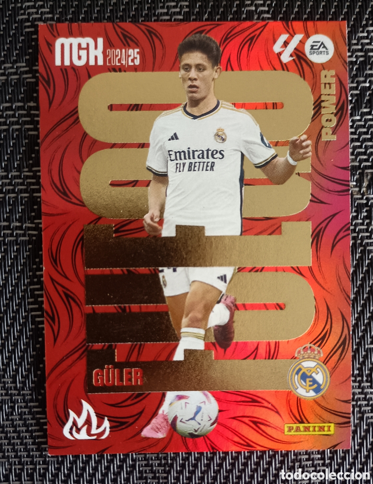 Figurine di Calcio: G&uuml;ler Real Madrid P380 Megacracks 24/25