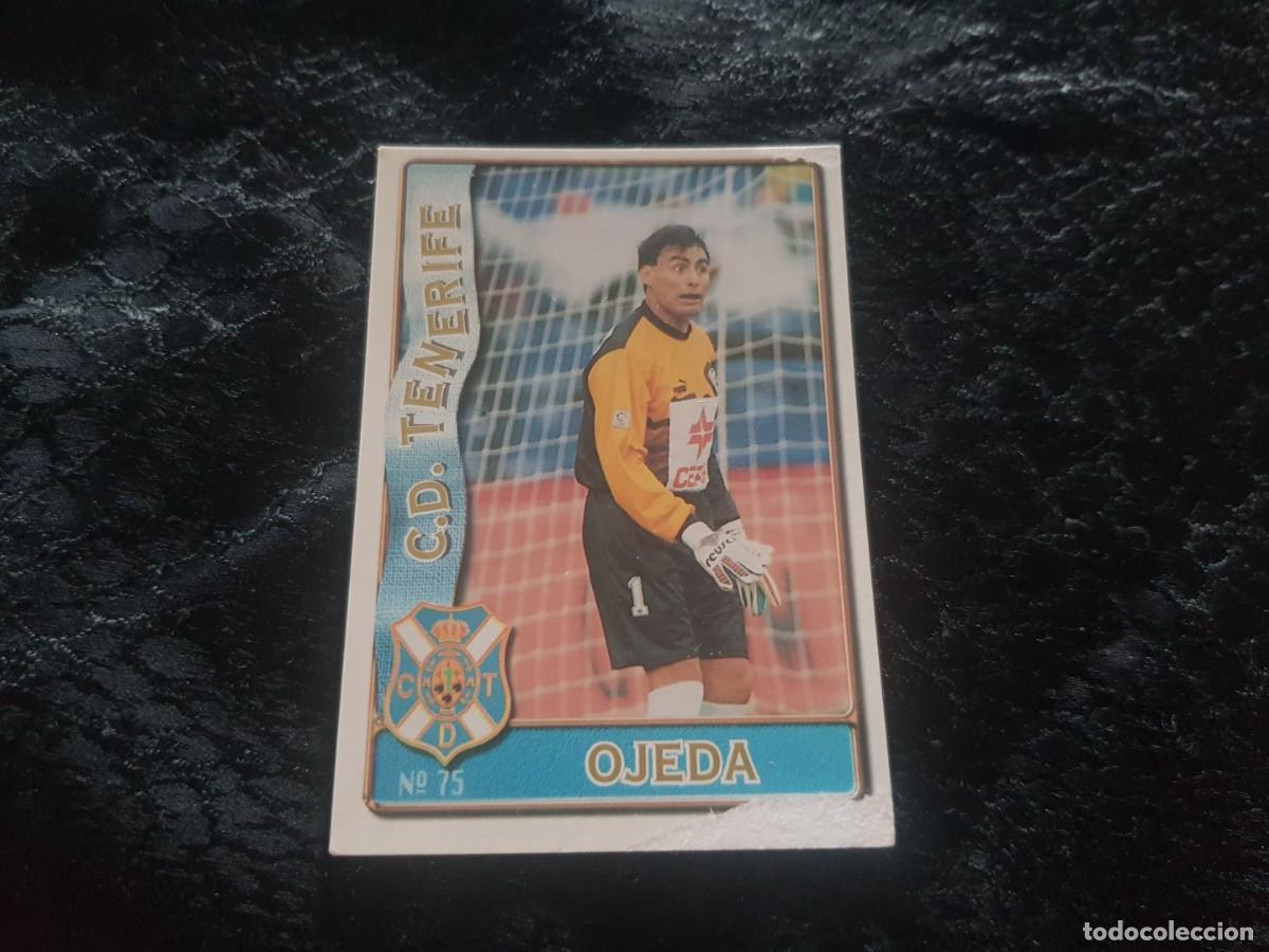 Cromos de f&uacute;tbol: Cromo N&ordm; 75 Ojeda (Tenerife) Mundicromo / Las fichas de la liga 97/98 1997/1998