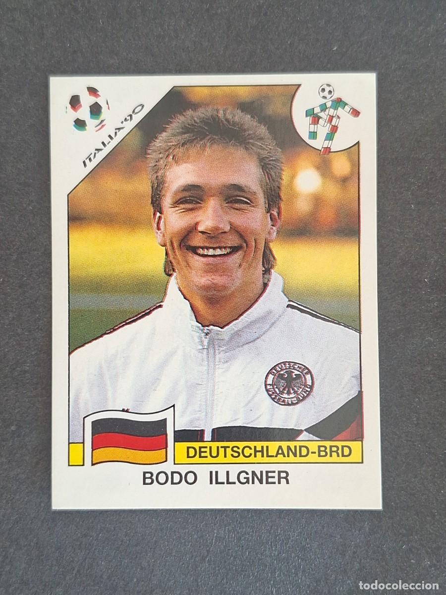 Football Stickers: L3 BODO ILLGNER SELECCION ALEMANIA 249 MUNDIAL ITALIA 90 1990 PANINI NUNCA PEGADO SIN PEGAR
