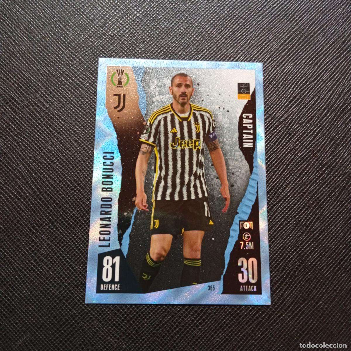 Football Stickers: 365 BONUCCI ITALIA TOPPS MATCH ATTAX 2023 2024 FUTBOL 23 24 - A213 PG64 CRYSTAL