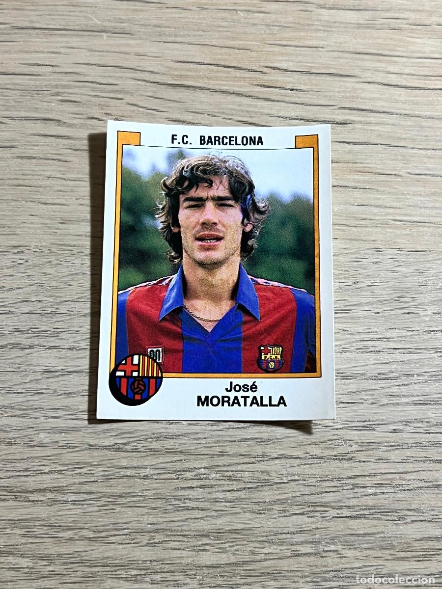 Cartes &agrave; collectionner de Football: 48 MORATALLA FC BARCELONA LIGA FUTBOL 88 PANINI NUNCA PEGADO SIN PEGAR 1988
