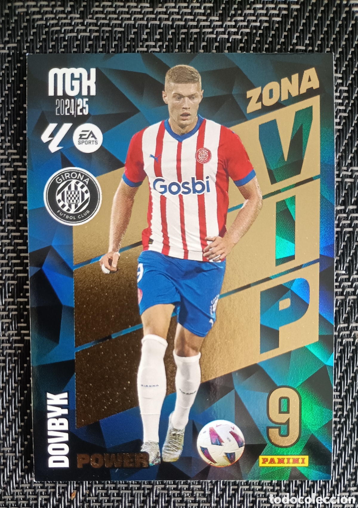 Cromos de f&uacute;tbol: Dovyk Girona P393 Megacracks 24/25