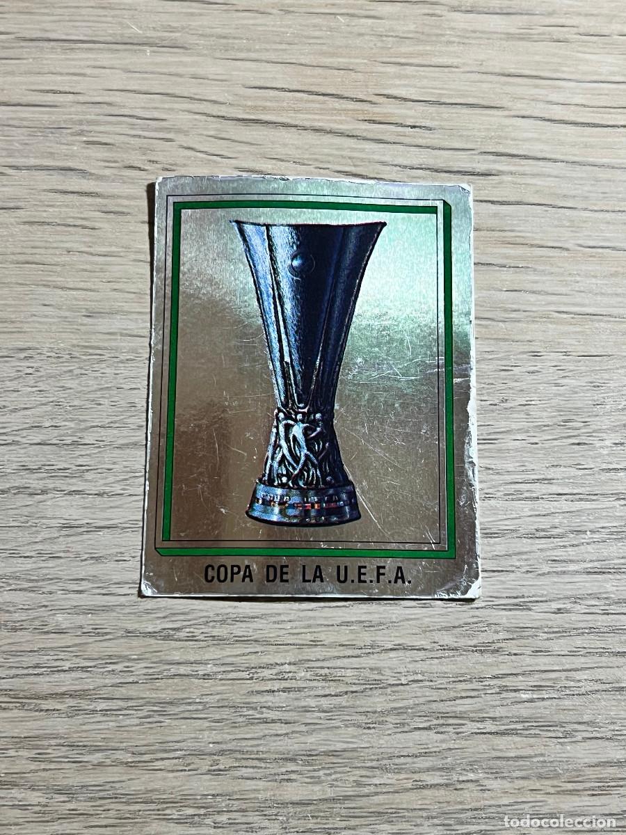 Football Stickers: 407 COPA DE LA UEFA LIGA FUTBOL 88 PANINI NUNCA PEGADO SIN PEGAR 1988