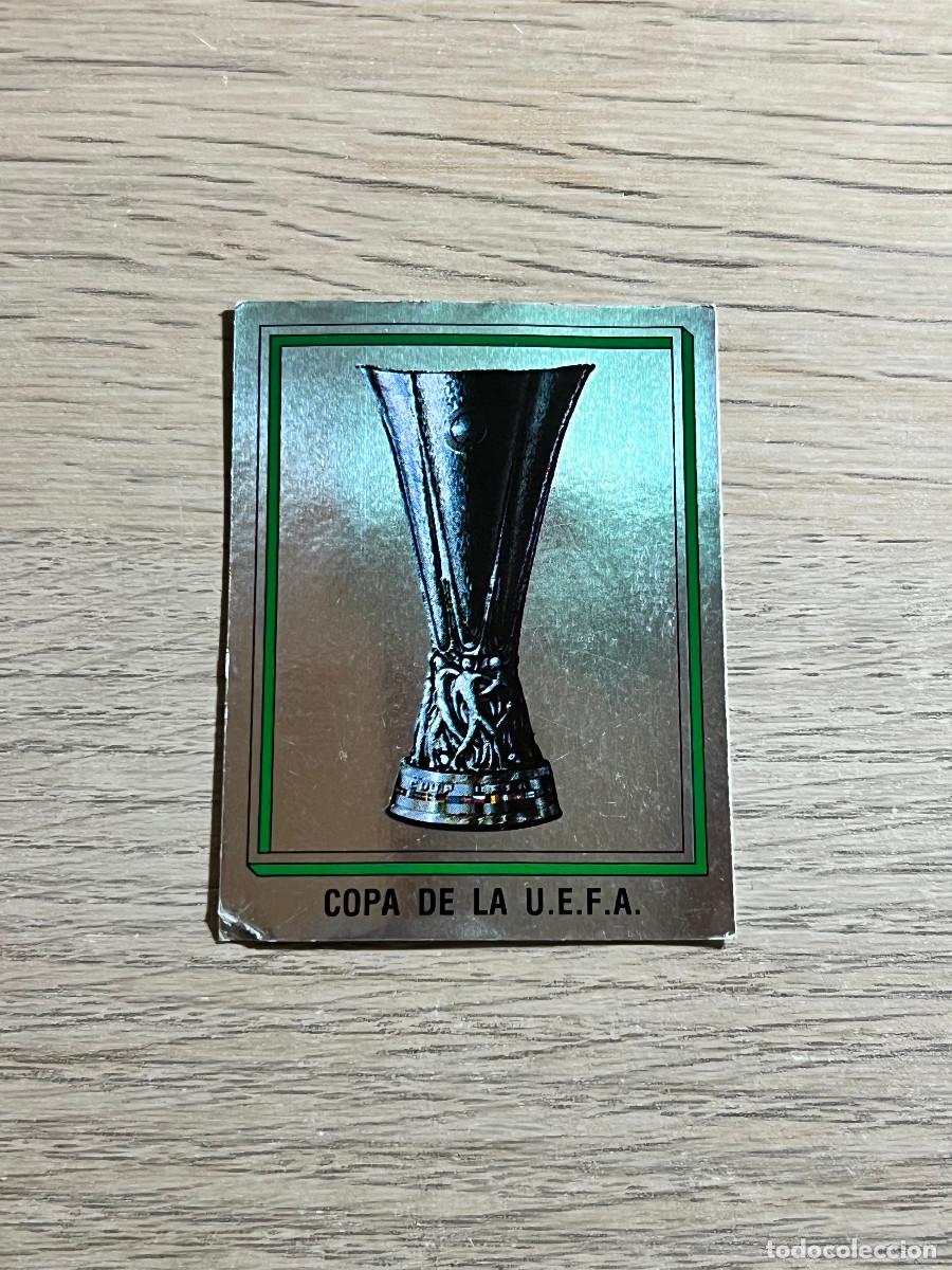 Fu&szlig;ball-Sticker: 407 COPA DE LA UEFA LIGA FUTBOL 88 PANINI NUNCA PEGADO SIN PEGAR 1988