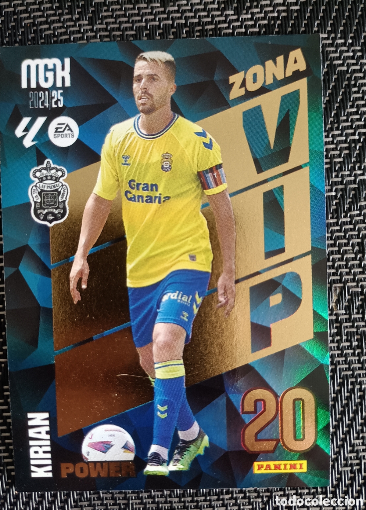Fu&szlig;ball-Sticker: Kirian Las Palmas P396 Megacracks 24/25