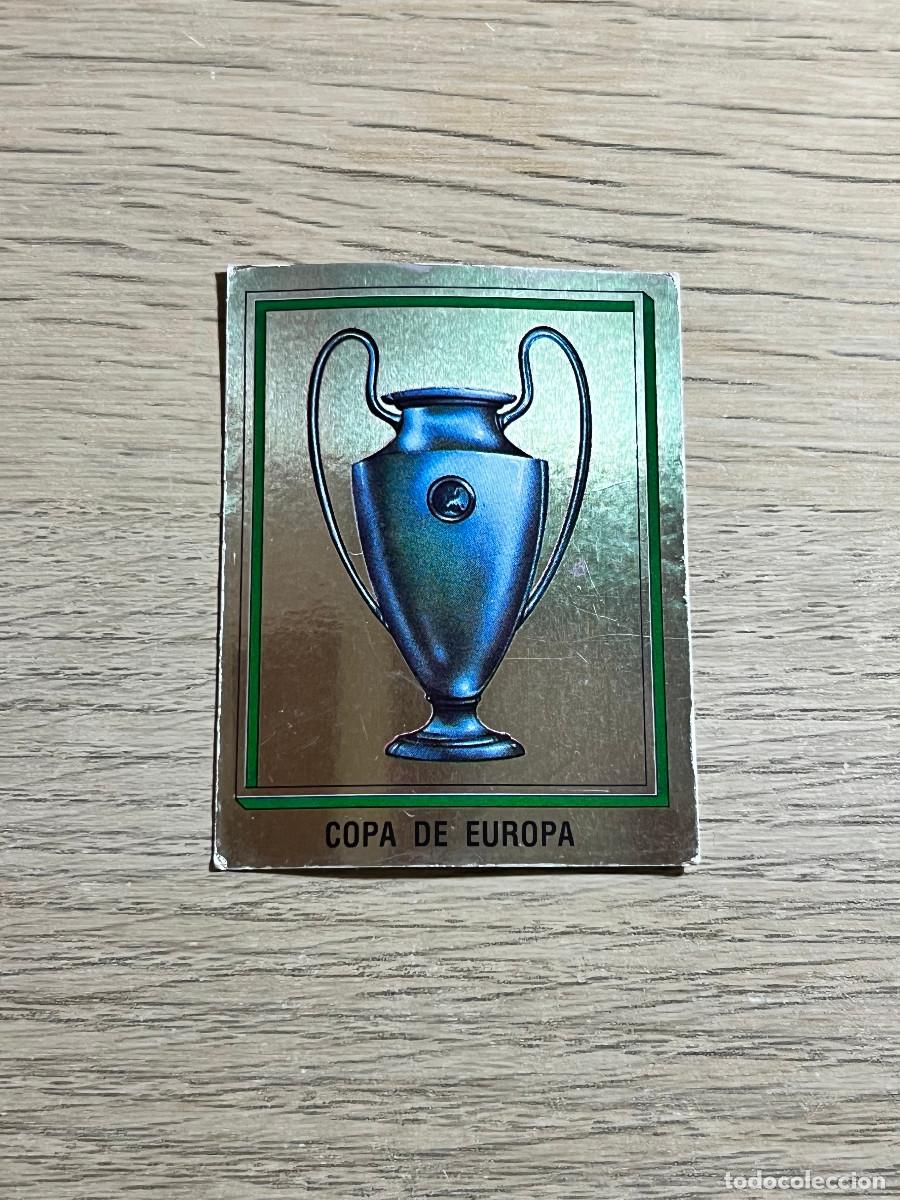 Fu&szlig;ball-Sticker: 405 COPA DE EUROPA LIGA FUTBOL 88 PANINI NUNCA PEGADO SIN PEGAR 1988