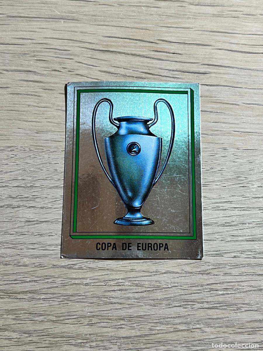 Fu&szlig;ball-Sticker: 405 COPA DE EUROPA LIGA FUTBOL 88 PANINI NUNCA PEGADO SIN PEGAR 1988