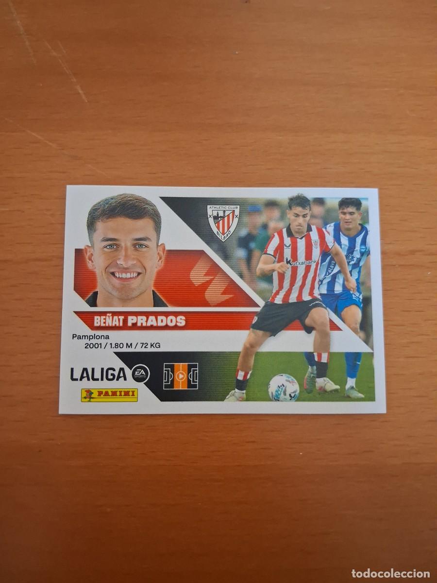 Figurine di Calcio: Ediciones Este 2026 2027 26 27 Athletic Club 13 BIS Prados Coloca