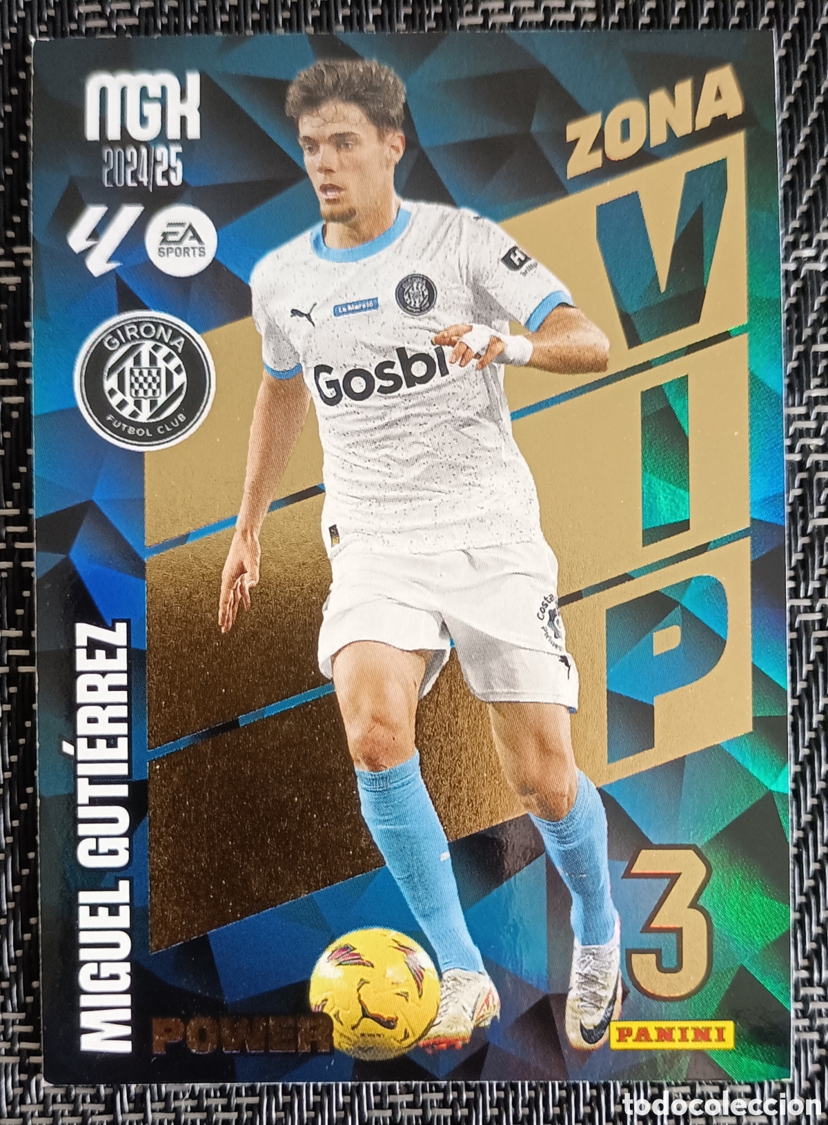 Figurine di Calcio: Miguel Guti&eacute;rrez Girona P400 Megacracks 24/25