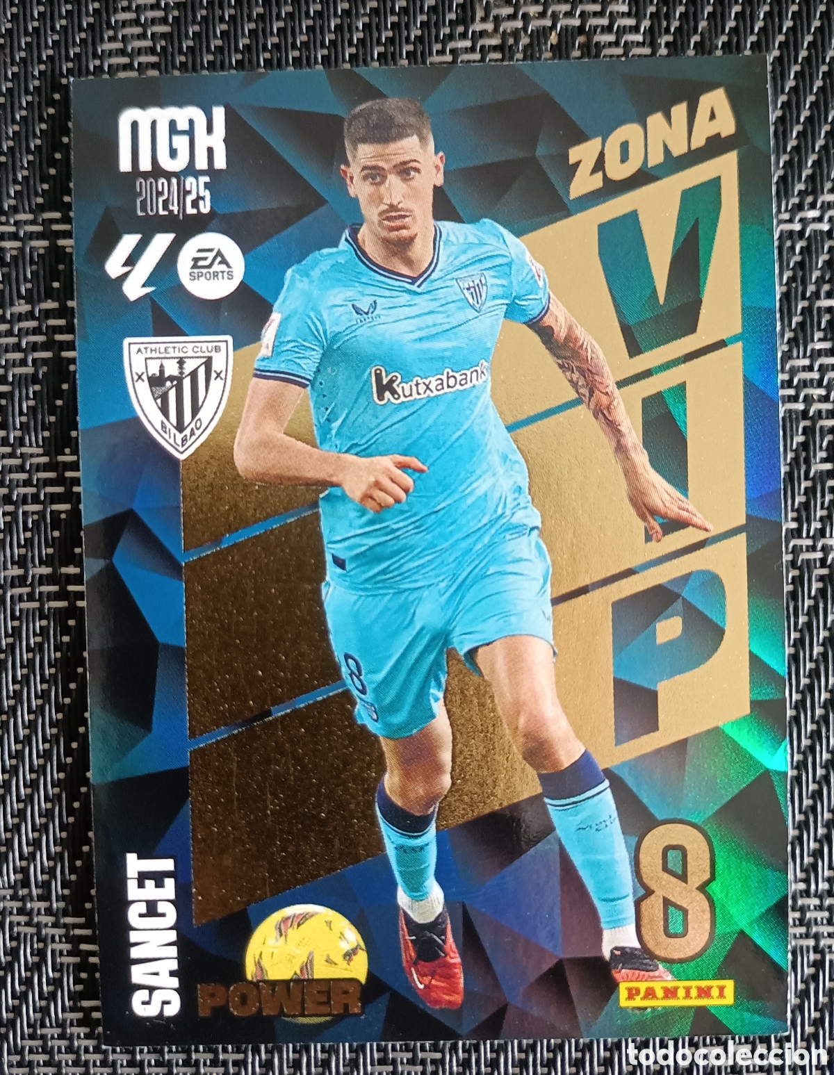 Cromos de f&uacute;tbol: Sancet Athletic de Bilbao P402 Megacracks 24/25