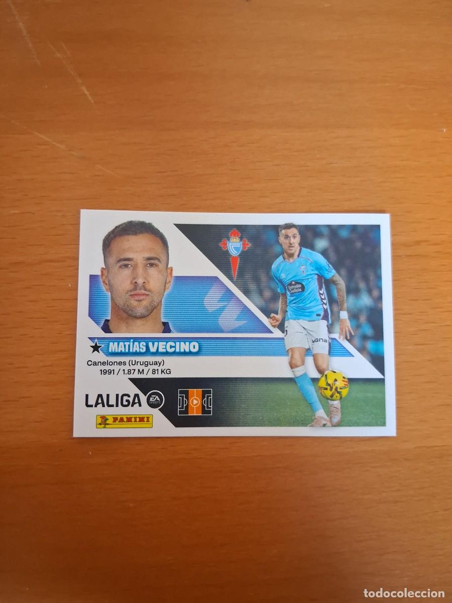 Cromos de f&uacute;tbol: Ediciones Este 2026 2027 26 27 RC Celta de Vigo 14 BIS Vecino Coloca