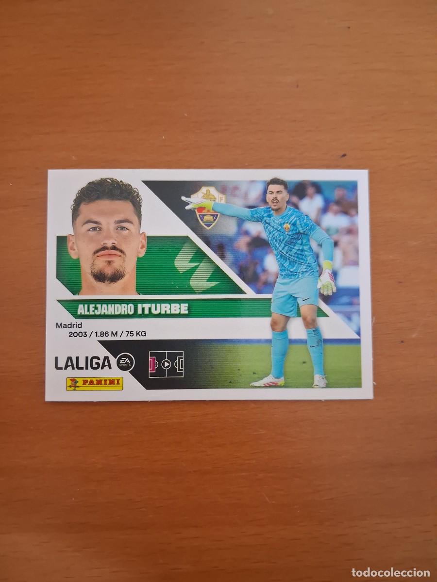 Cromos de f&uacute;tbol: Ediciones Este 2026 2027 26 27 Elche CF 4 Iturbe