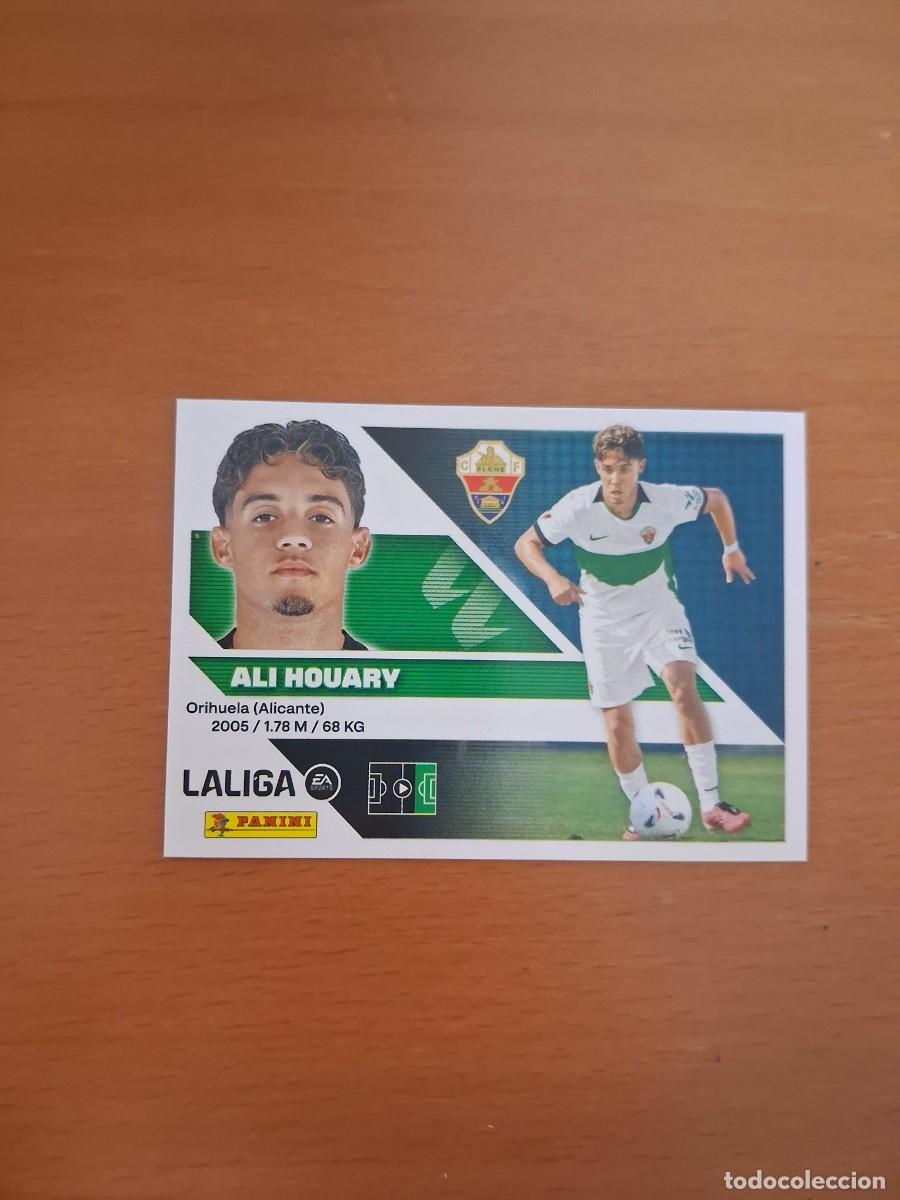 Cromos de f&uacute;tbol: Ediciones Este 2026 2027 26 27 Elche CF 17 Ali Houary