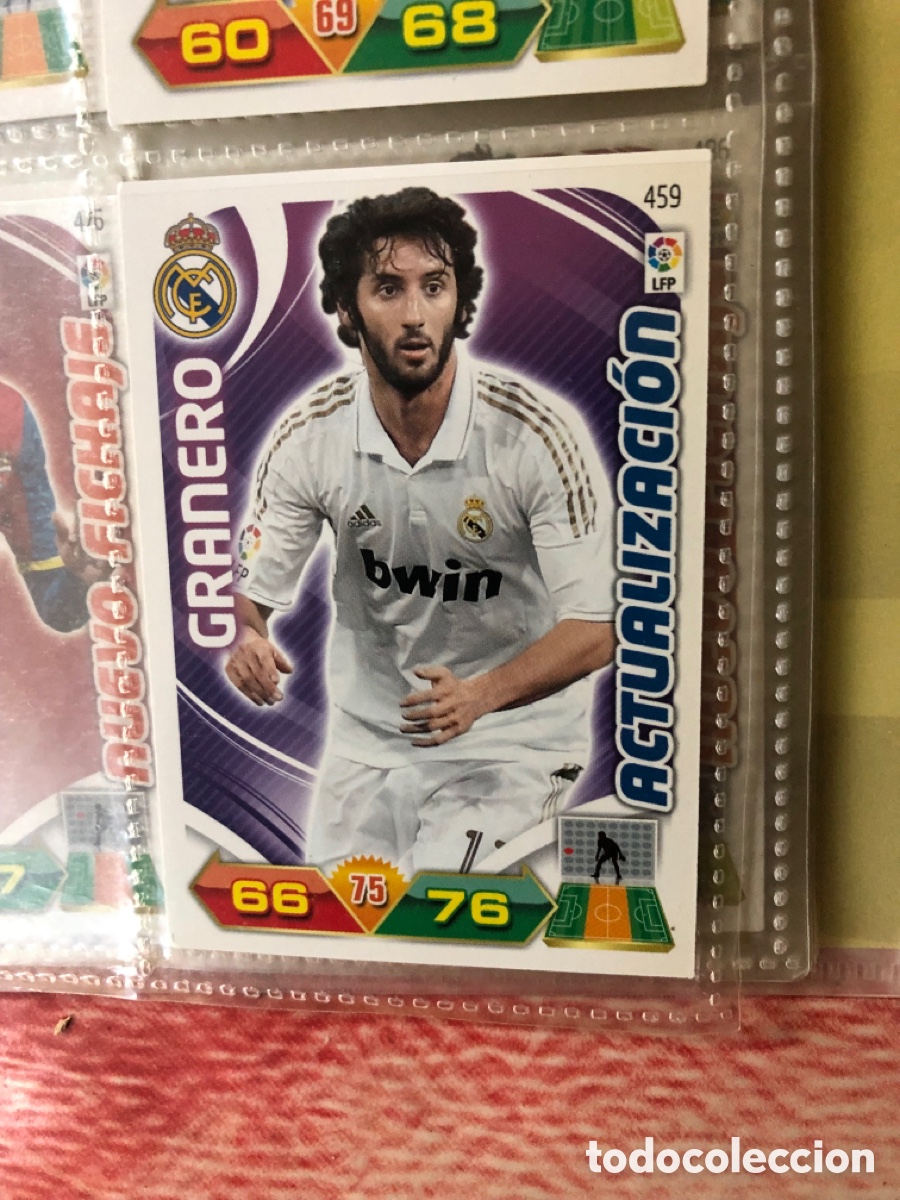 Cartes &agrave; collectionner de Football: L3 GRANERO REAL MADRID 459 ACTUALIZACION ADRENALYN XL LIGA 2011 2012 11 12 PANINI