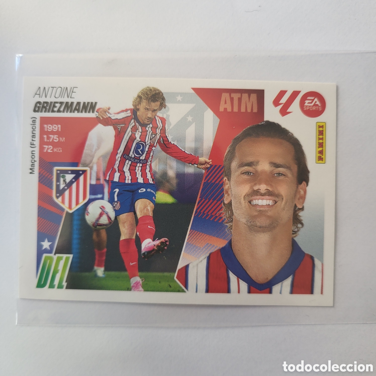 Cromos de Futebol: 18 Antoine Griezmann [Sticker] / La Liga Este 2025