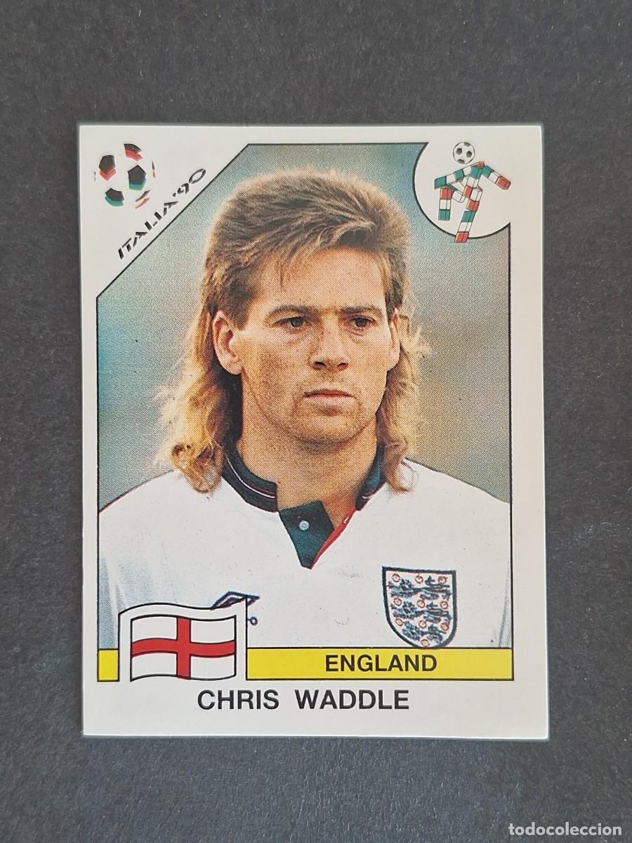 Cromos de Futebol: L3 CHRIS WADDLE SELECCION INGLATERRA 397 MUNDIAL ITALIA 90 1990 PANINI NUNCA PEGADO SIN PEGAR