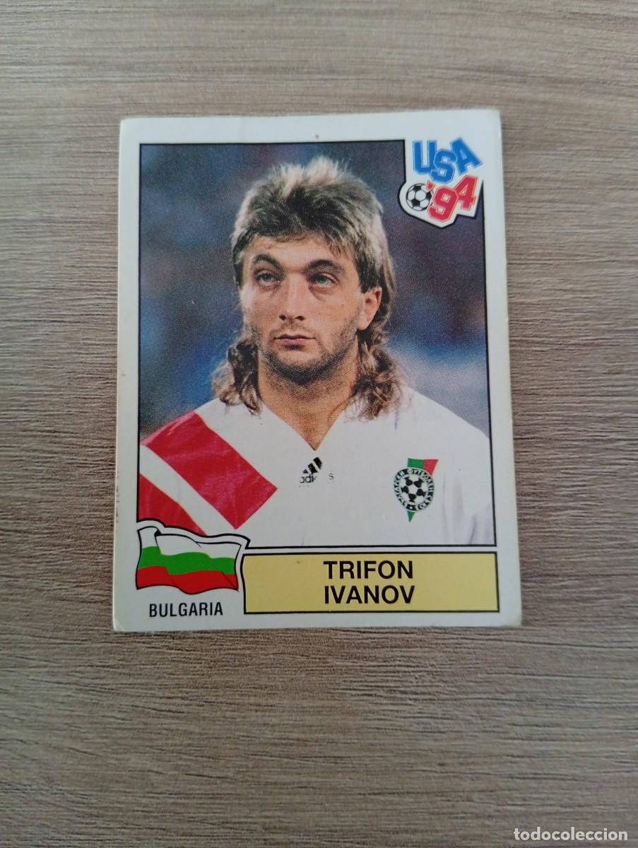 Cromos de Futebol: TRIFON IVANOV 285 BULGARIA MUNDIAL USA 94 1994 SIN PEGAR NUNCA PEGADO