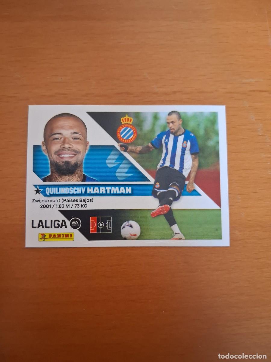Figurine di Calcio: Ediciones Este 2026 2027 26 27 RCD Espanyol 10 Hartman