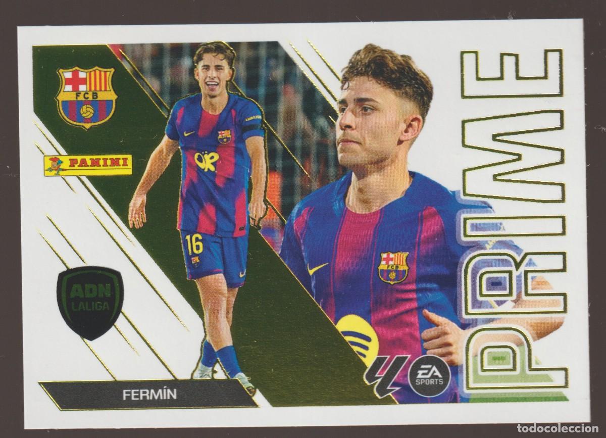 Cartes &agrave; collectionner de Football: Cromo Panini Liga Este 26 27 PRIME - N&ordm; 4 Fermin