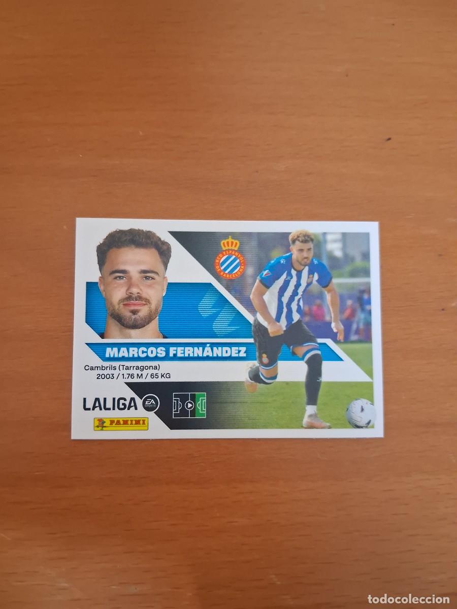 Cartes &agrave; collectionner de Football: Ediciones Este 2026 2027 26 27 RCD Espanyol 15 Marcos Fernandez