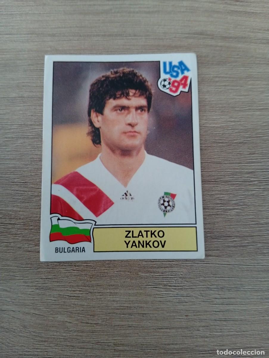 Football Stickers: KRASIMIR BALAKOV 292 BULGARIA MUNDIAL USA 94 1994 SIN PEGAR NUNCA PEGADO