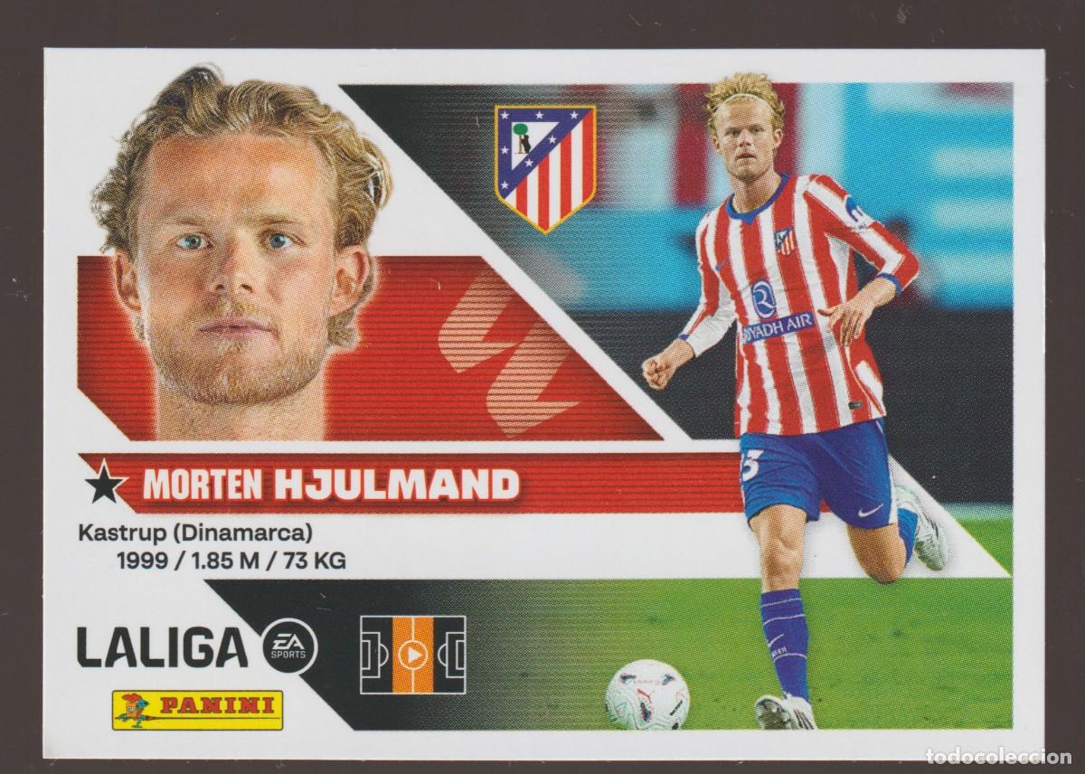 Cromos de f&uacute;tbol: Cromo Panini Liga Este 26 27 ULTIMOS FICHAJES - N&ordm; 5 Hjulmand