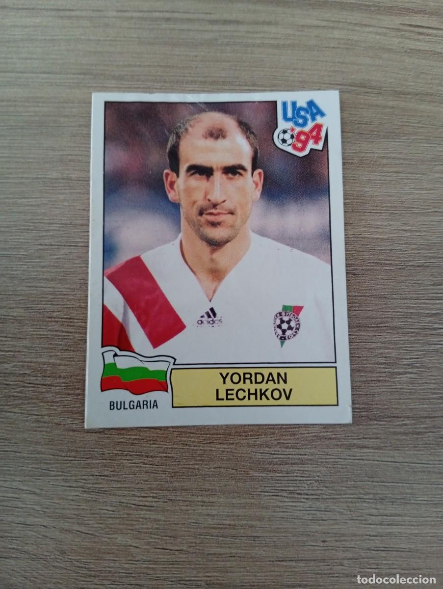 Cromos de f&uacute;tbol: YORDAN LECHKOV 293 BULGARIA MUNDIAL USA 94 1994 SIN PEGAR NUNCA PEGADO