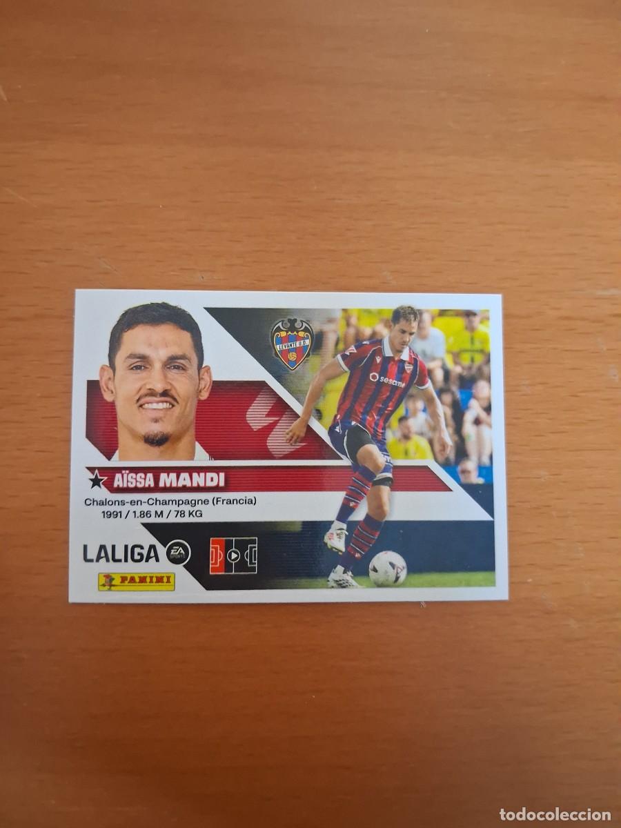 Cromos de f&uacute;tbol: Ediciones Este 2026 2027 26 27 Levante UD 8 Mandi