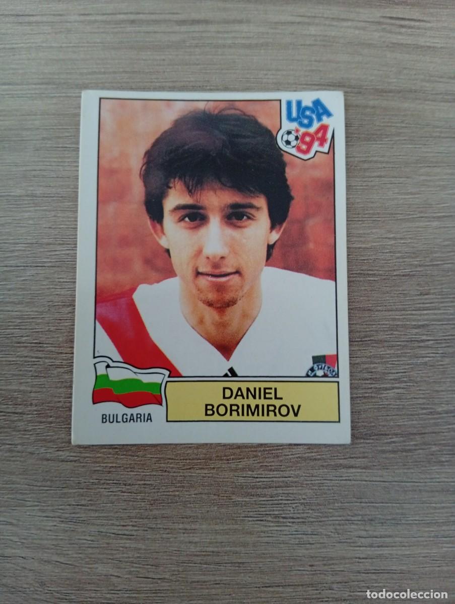 Cromos de f&uacute;tbol: DANIEL BORIMIROV 294 BULGARIA MUNDIAL USA 94 1994 SIN PEGAR NUNCA PEGADO
