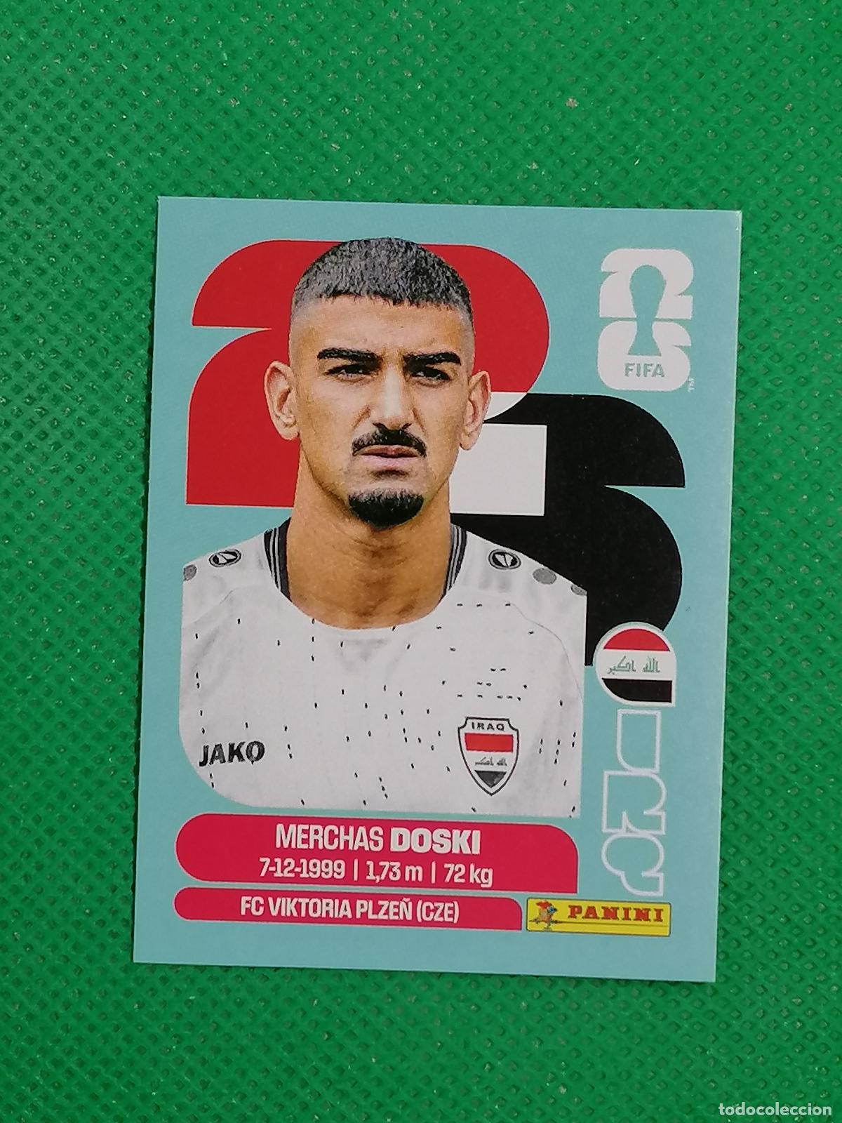 Cromos de f&uacute;tbol: IRQ 6 IRQ6 MERCHAS DOSHI IRAQ ⚽ PANINI FIFA MUNDIAL WORLD CUP 26 2026 STICKER ⚽