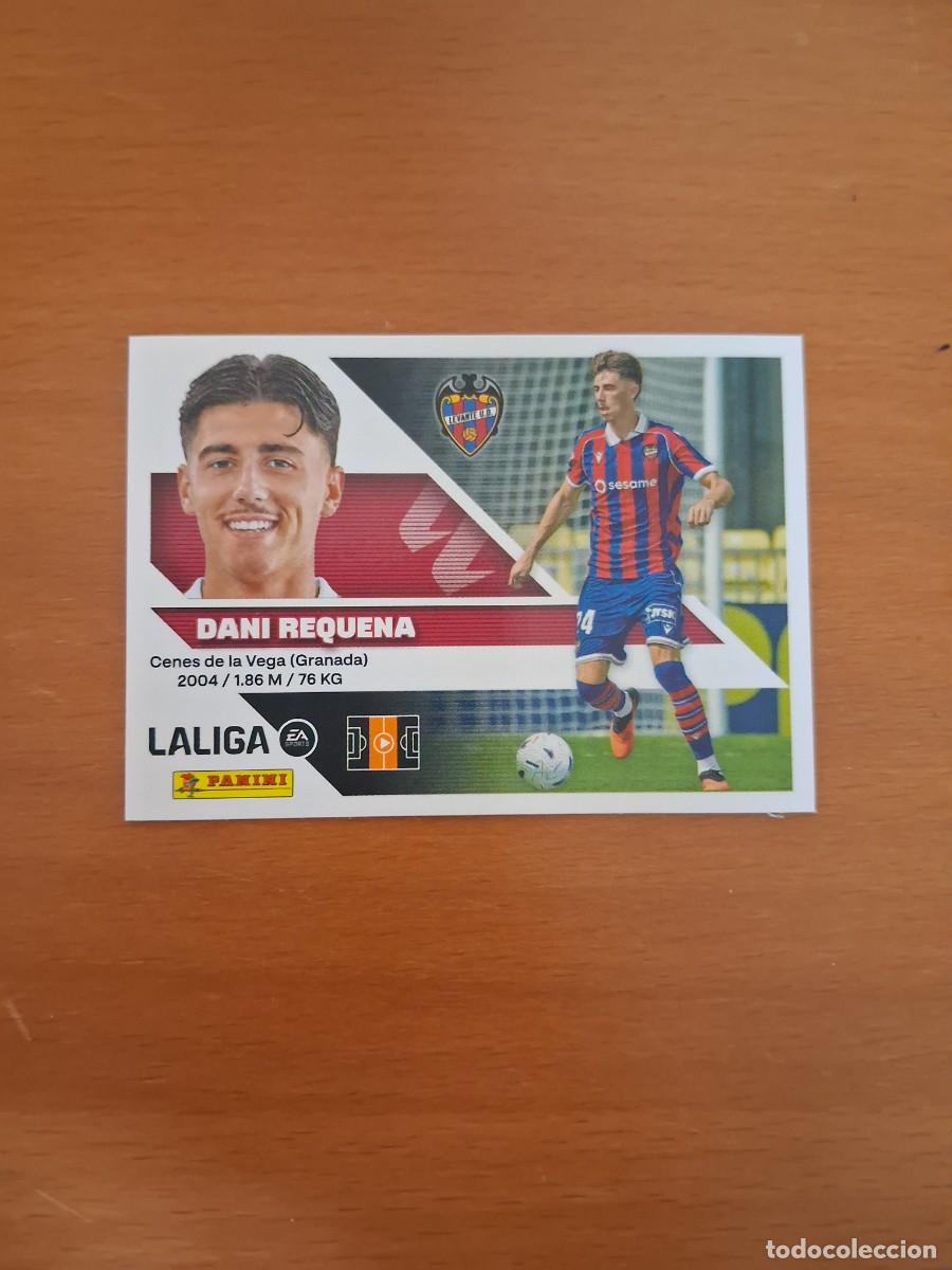 Cromos de f&uacute;tbol: Ediciones Este 2026 2027 26 27 Levante UD 13 Dani Requena