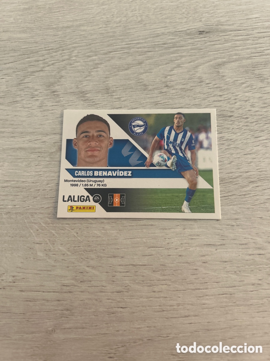 Cromos de f&uacute;tbol: Benav&iacute;dez 11 Alav&eacute;s Liga Este 2026/27 26-27 Panini