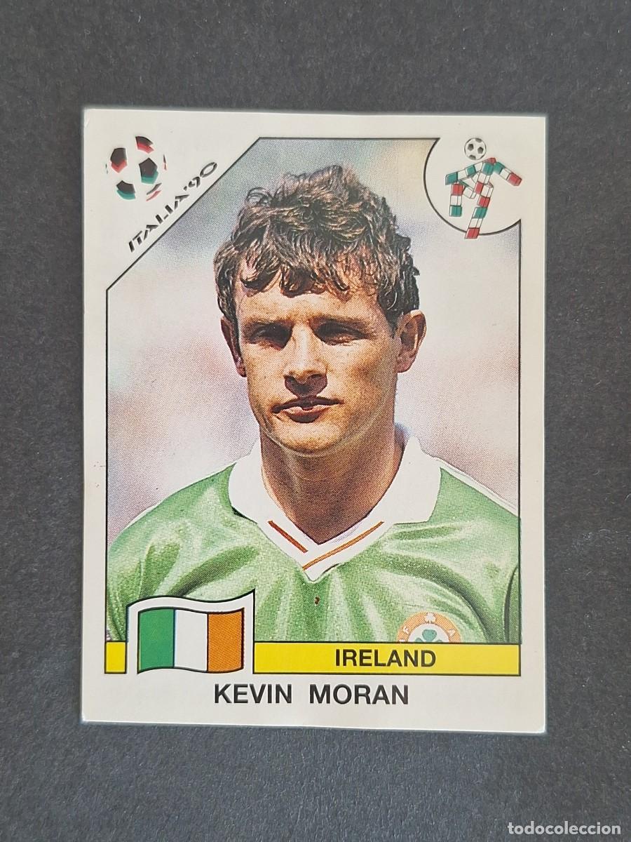 Football Stickers: L3 KEVIN MORAN SELECCION IRLANDA 426 MUNDIAL ITALIA 90 1990 PANINI NUNCA PEGADO SIN PEGAR