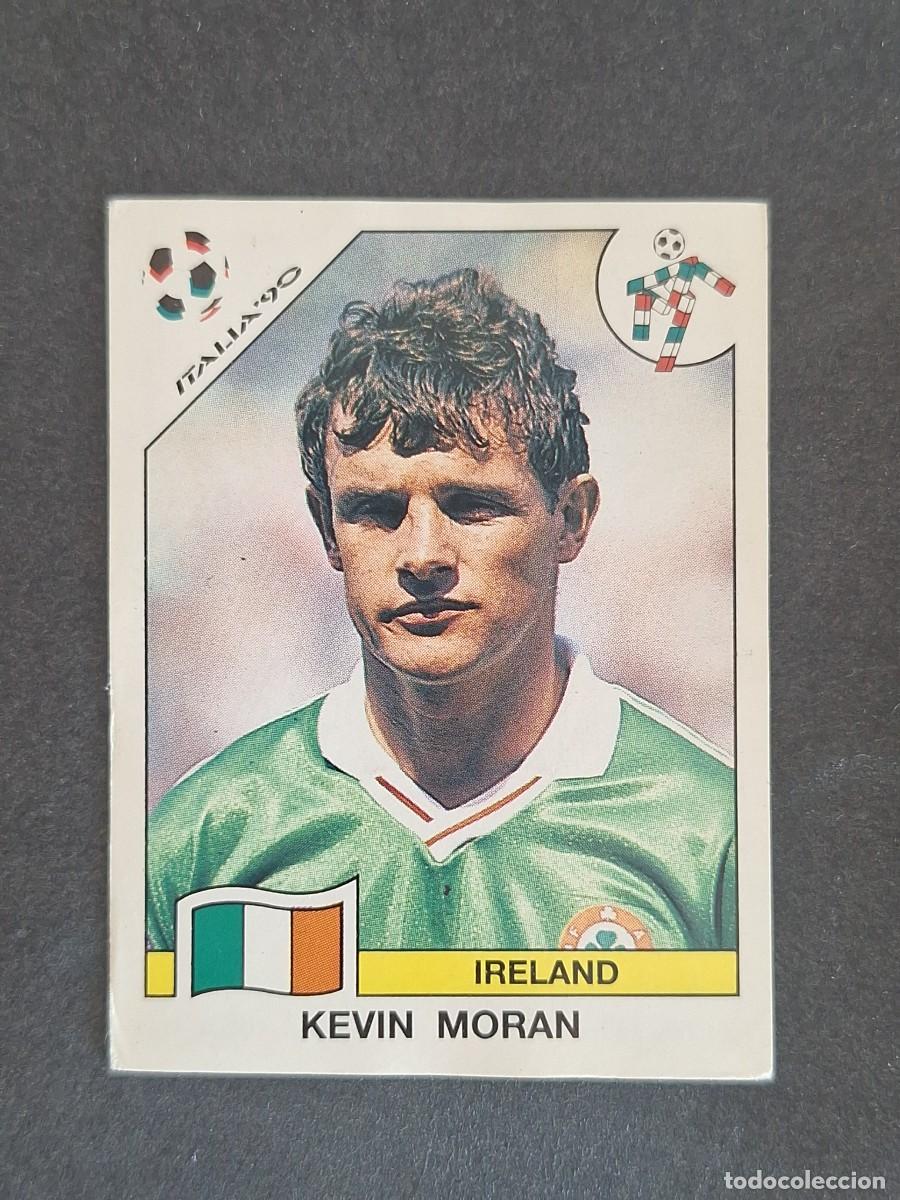 Football Stickers: L3 KEVIN MORAN SELECCION IRLANDA 426 MUNDIAL ITALIA 90 1990 PANINI NUNCA PEGADO SIN PEGAR