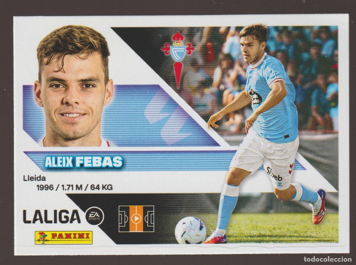 Fu&szlig;ball-Sticker: Cromo Panini Liga Este 26 27 ULTIMOS FICHAJES - N&ordm; 10 Aleix Febas