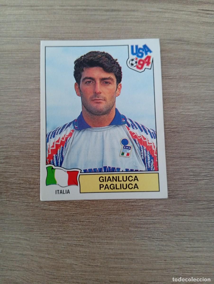 Cromos de f&uacute;tbol: GIANLUCA PAGLIUCA 302 ITALIA MUNDIAL USA 94 1994 SIN PEGAR NUNCA PEGADO