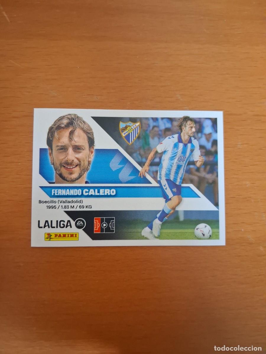 Cromos de f&uacute;tbol: Ediciones Este 2026 2027 26 27 Malaga CF 7 Calero