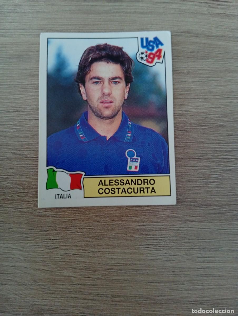 Cromos de f&uacute;tbol: ALESSANDRO COSTACURTA 305 ITALIA MUNDIAL USA 94 1994 SIN PEGAR NUNCA PEGADO