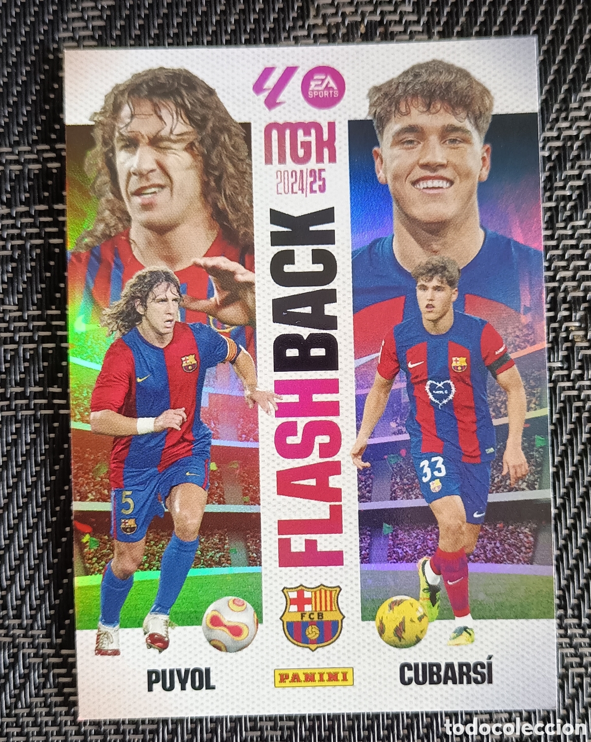 Figurine di Calcio: Puyol-Cubars&iacute; FC Barcelona Megacracks 24/25