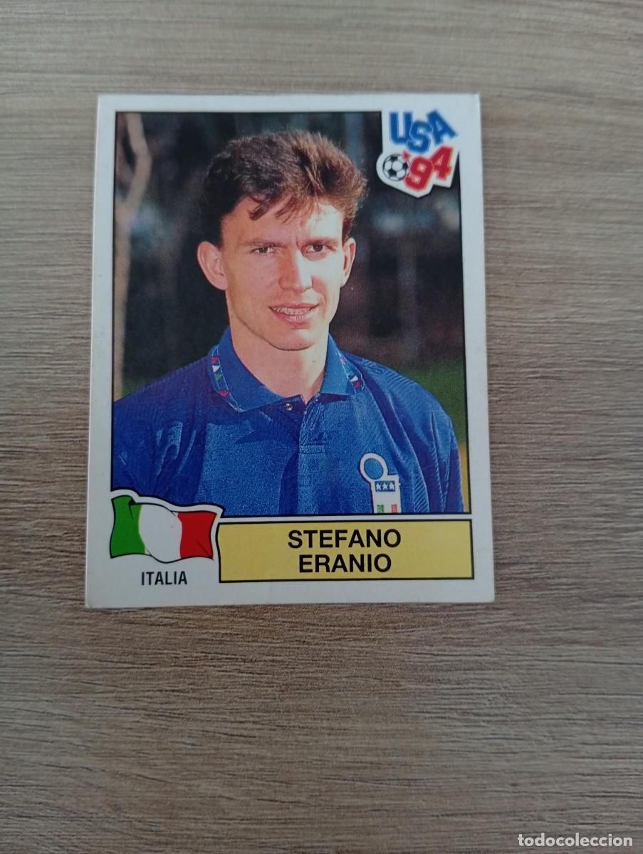 Figurine di Calcio: STEFANO ERANIO 309 ITALIA MUNDIAL USA 94 1994 SIN PEGAR NUNCA PEGADO