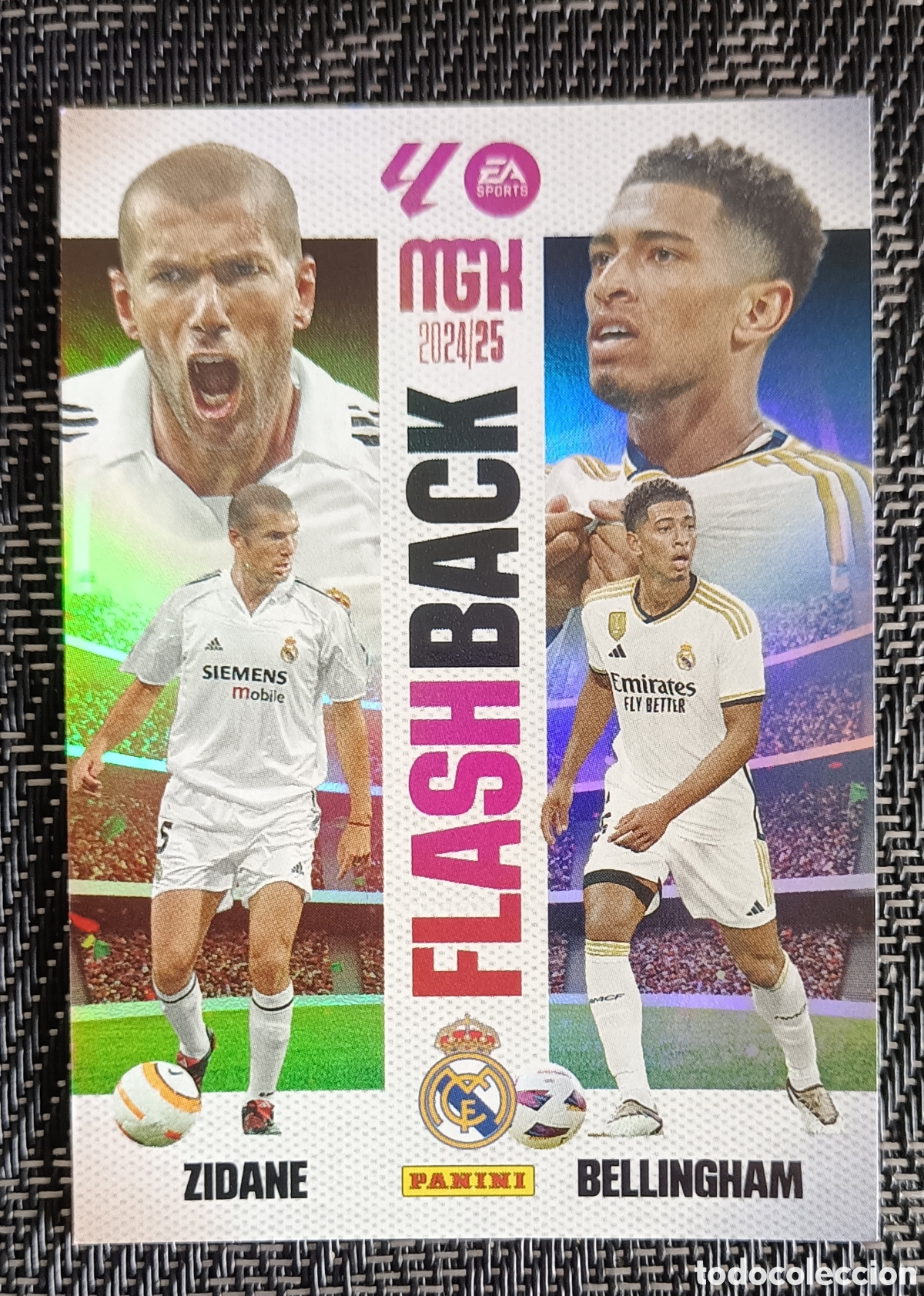 Figurine di Calcio: Zidane-Bellingham Real Madrid Megacracks 24/25