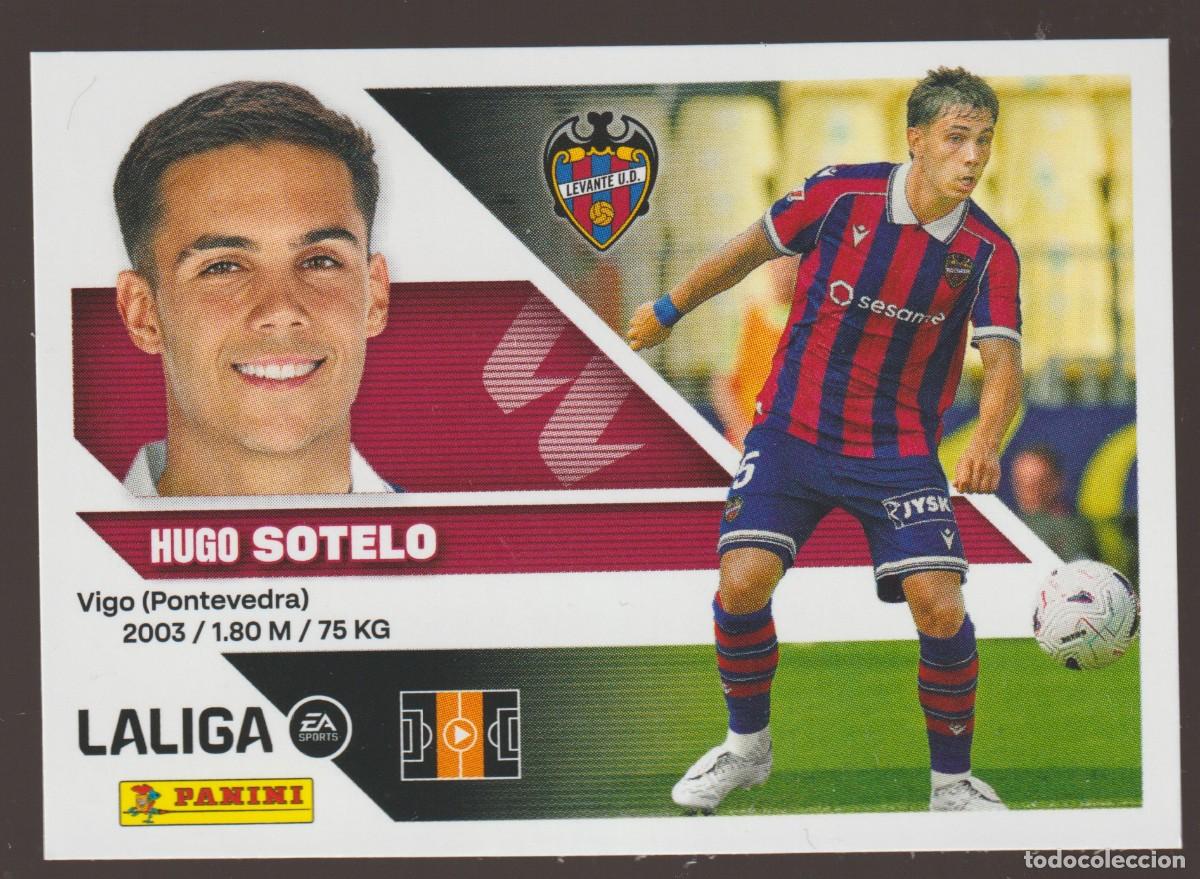 Figurine di Calcio: Cromo Panini Liga Este 26 27 ULTIMOS FICHAJES - N&ordm; 13 Hugo Sotelo
