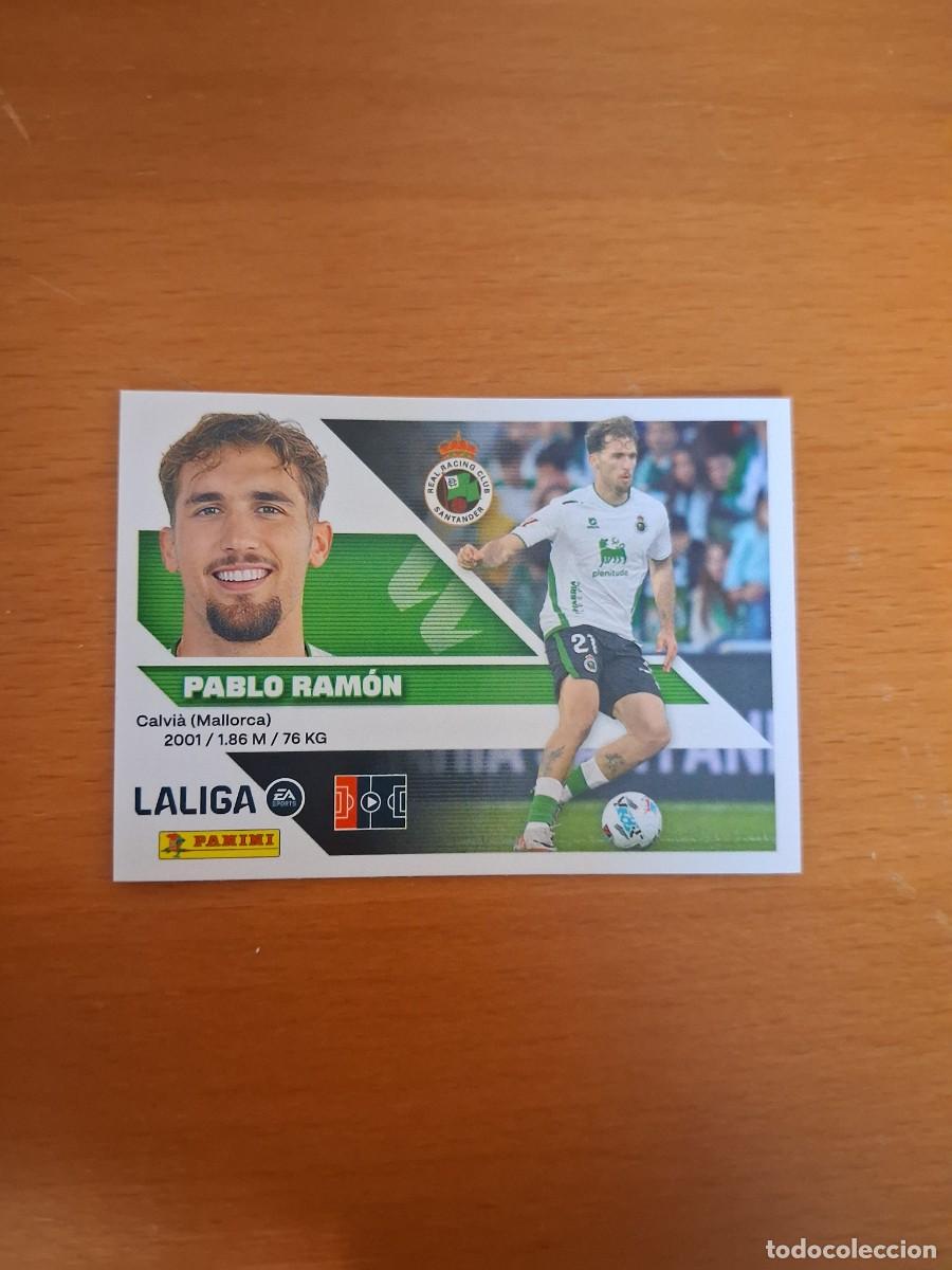 Figurine di Calcio: Ediciones Este 2026 2027 26 27 Racing De Santander 6 BIS Pablo Ramon Coloca