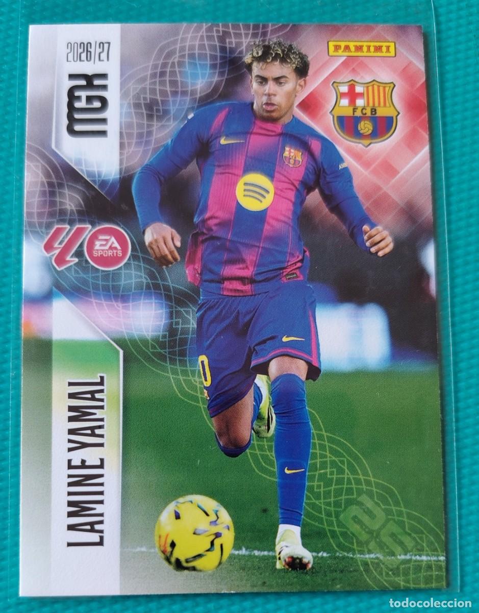 Figurine di Calcio: MEGACRACKS 2026 / 27 - LAMINE YAMAL